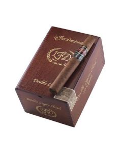 LA FLOR DOMINICANA DOUBLE LIGERO CHISEL NATURAL Box of 20