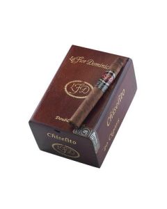 LA FLOR DOMINICANA DOUBLE LIGERO CHISELITO NATURAL Box of 20