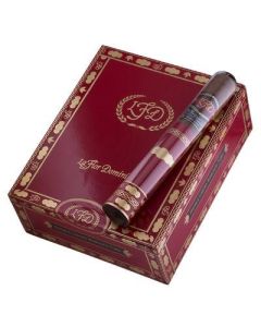 LA FLOR DOMINICANA DOUBLE LIGERO CRYSTAL TUBO ROBUSTO Box of 10