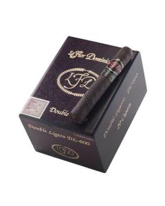 LA FLOR DOMINICANA DOUBLE LIGERO DL-600 HABANO MADURO Box of 20