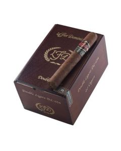 LA FLOR DOMINICANA DOUBLE LIGERO DL-654 NATURAL Box of 20