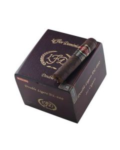 LA FLOR DOMINICANA DOUBLE LIGERO DL-660 HABANO MADURO Box of 20