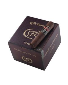 LA FLOR DOMINICANA DOUBLE LIGERO DL-660 NATURAL Box of 20