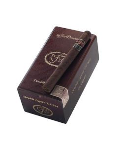 LA FLOR DOMINICANA DOUBLE LIGERO DL-854 NATURAL Box of 20