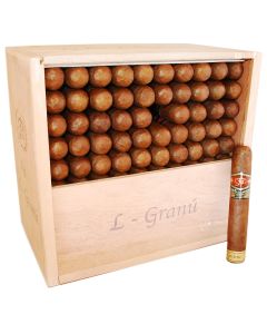 LA FLOR DOMINICANA LIGERO L'GRANÚ OSCURO NATURAL Box of 100