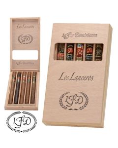 LA FLOR DOMINICANA LOS LANCEROS Box of 5
