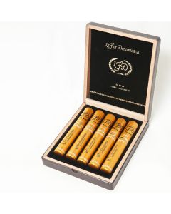 LA FLOR DOMINICANA ORO TUBO MADURO NO. 6 Box of 5