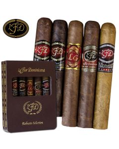 LA FLOR DOMINICANA ROBUSTO SELECTION Box of 5