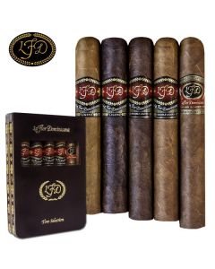 LA FLOR DOMINICANA TORO SELECTION Box of 5