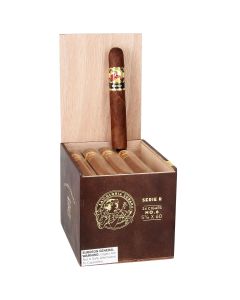 La Gloria Cubana Serie R No. 6 Natural Box of 24