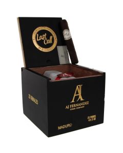 Last Call Maduro Geniales Box of 25