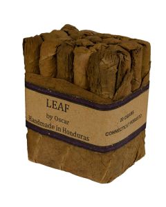 Leaf By Oscar  Robusto Connecticut Bundle of 20