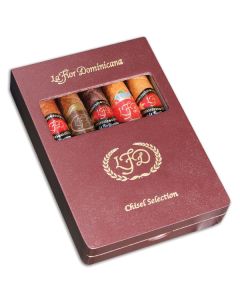 LA FLOR DOMINICANA CHISEL SELECTION Box of 5