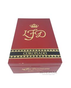 LA FLOR DOMINICANA CORONADO DOUBLE CORONA Box of 18