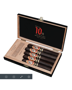 Limited Edition God of Fire Serie B 5-Cigar Assortment 