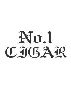 No.1 Habano Torpedo 6 1/2x54 Single