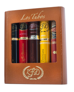 LA FLOR DOMINICANA TUBOS LOS TUBOS Box of 5