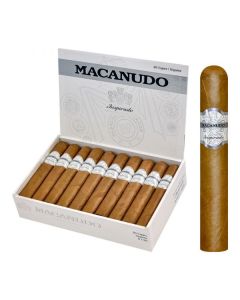 Macanudo Inspirado White Gigante Box of 20