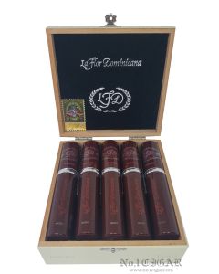 LA FLOR DOMINICANA TUBOS MACEO SUAVE Box of 10