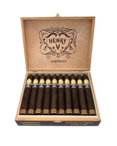 HENRY V - SERENADE MADURO SUPER GORDO BOX OF 20