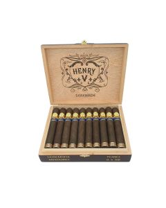 HENRY V - SERENADE MADURO TORO BOX OF 20