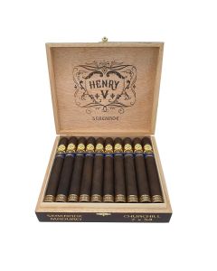 HENRY V - SERENADE MADURO CHURCHILL BOX OF 20