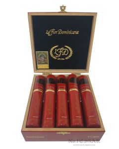 LA FLOR DOMINICANA TUBOS MATATAN AIR BENDER Box of 10