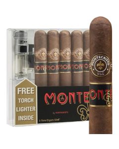 MONTE BY MONTECRISTO TORO & LIGHTER Box of 25