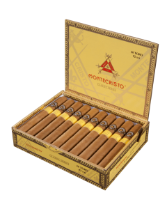 MONTECRISTO CLASSIC COLLECTION TORO & LIGHTER  Box of 25