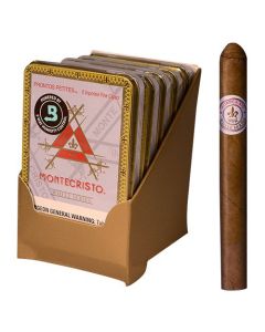 MONTECRISTO WHITE PRONTO PETITE 5 Tins of 6 Cigars