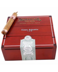 Natural Clean Robusto Box of 24