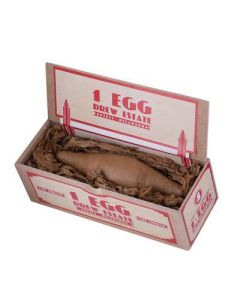 Natural Egg Natural Box of 1