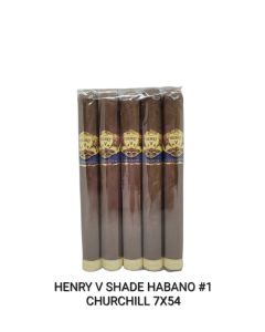 HENRY V - SERENADE HABANO #1 CHURCHILL PACK OF 20