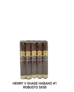 HENRY V - SERENADE HABANO #1 ROBUSTO PACK OF 20