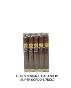 HENRY V - SERENADE HABANO #1 SUPER GORDO PACK OF 20