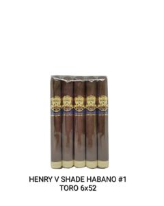 HENRY V - SERENADE HABANO #1 TORO PACK OF 20