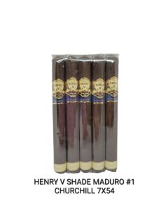 HENRY V - SERENADE MADURO #1 CHURCHILL PACK OF 20