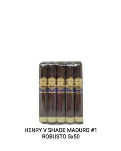 HENRY V - SERENADE MADURO #1 ROBUSTO PACK OF 20