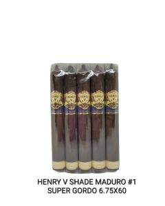 HENRY V - SERENADE MADURO #1 SUPER GORDO PACK OF 20