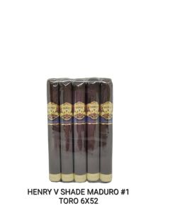 HENRY V - SERENADE MADURO #1 TORO PACK OF 20
