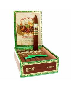 New World Cameroon Torpedo Box of 20