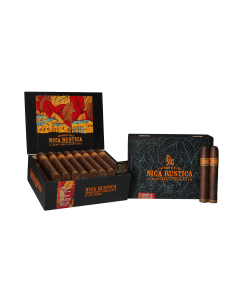 Drew Estate Nica Rustica Broadleaf Gordo Box of 25