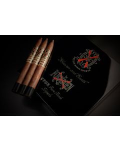 OpusX Serie "Heaven and Earth" Rare Black Torpedo Box 10