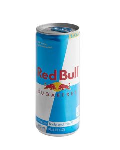 RED BULL SUGAR FREE ENERGY DRINK 8.4FL OZ