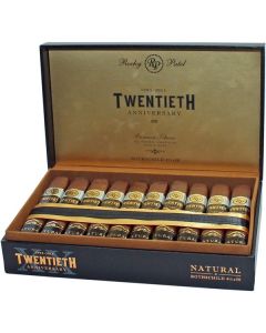 Rocky Patel 20th ANNIVRSARY ROTHSCHILD Box of 20