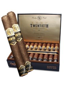 Rocky Patel 20th ANNIVRSARY SIXTY Box of 20