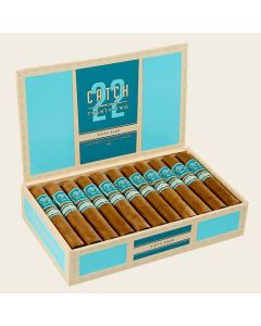 Rocky Patel CATCH 22 CONNECTICUT DOUBLE CORONA Box of 22