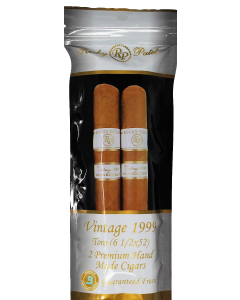 Rocky Patel FOIL PACKS VINTAGE 1999 TORO Display of 20x2PACKS