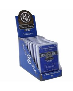 Rocky Patel VINTAGE SERIES JUNIORS (10 tins of 5 cigars)