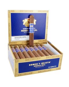 ROMEO Y JULIETA RESERVA REAL NICA ROBUSTO BOX OF 25